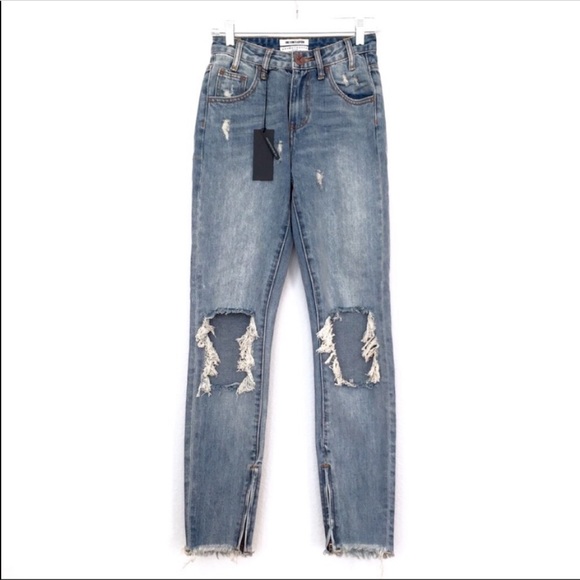 One Teaspoon high waisted Freebirds - Picture 3 of 7